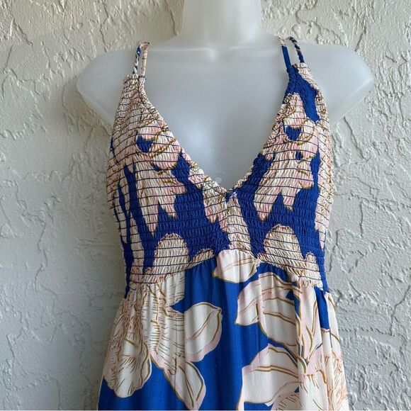 MAAJI Dress Women Large Bouquet Jessy Floral Short Coverup Boho - Picture 4 of 11